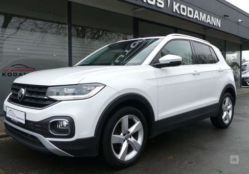 Volkswagen T-Cross, 2019