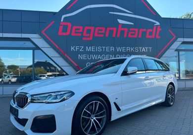 BMW 520, 2022