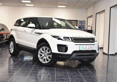 Land Rover Range Rover Evoque, 2018