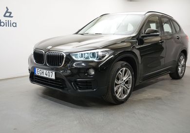 BMW X1, 2018