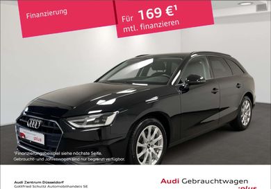 Audi A4, 2022