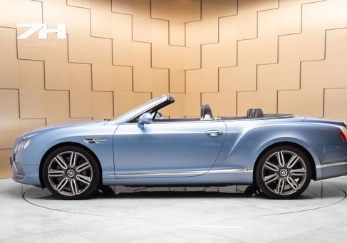 Bentley Continental GTC, 2016
