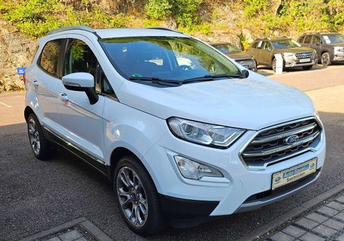 Ford EcoSport, 2019