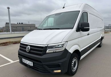 Volkswagen Crafter, 2021