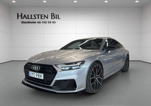 Audi A7, 2020