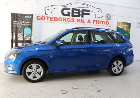 Skoda Fabia, 2018