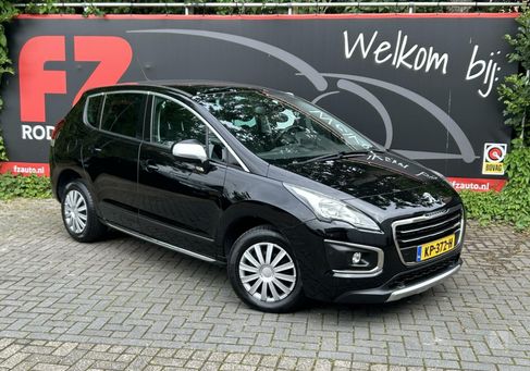 Peugeot 3008, 2016