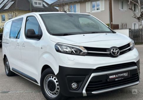 Toyota Proace, 2018