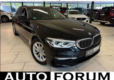 BMW 530, 2018