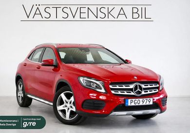 Mercedes-Benz GLA 200, 2018