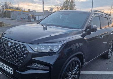 Ssangyong REXTON, 2024
