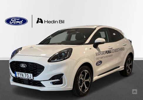 Ford Puma, 2024