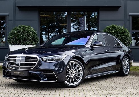 Mercedes-Benz S Klasė, 2023