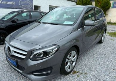 Mercedes-Benz B 220, 2017