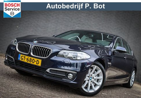 BMW 528, 2015