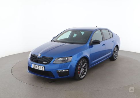 Skoda Octavia, 2015