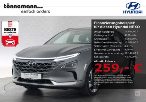 Hyundai Nexo, 2021