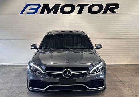 Mercedes-Benz C 63 AMG, 2017