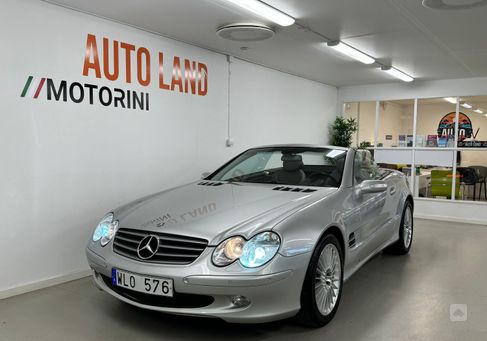 Mercedes-Benz SL 350, 2004