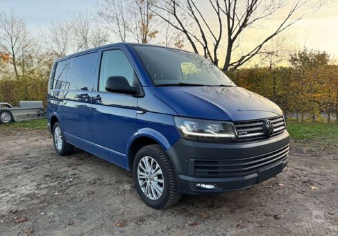 Volkswagen T6 Transporter, 2018