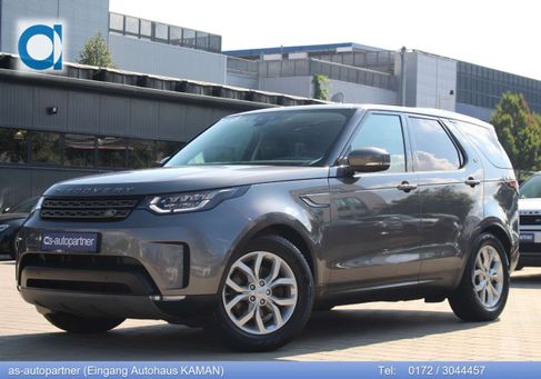 Land Rover Discovery, 2018