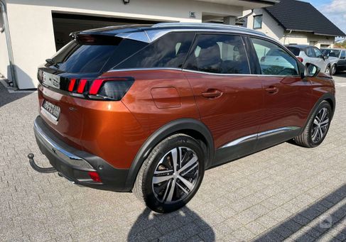 Peugeot 3008, 2018