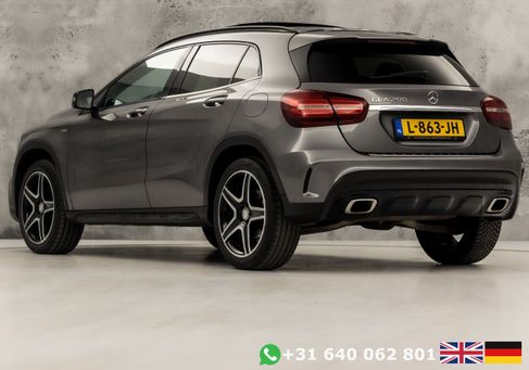 Mercedes-Benz GLA 200, 2017