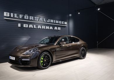 Porsche Panamera, 2018