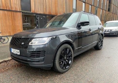 Land Rover Range Rover, 2020