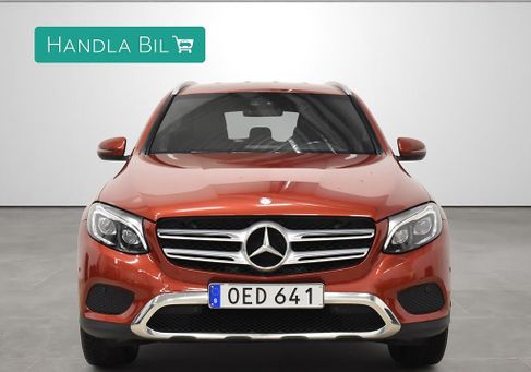 Mercedes-Benz GLC 220, 2016