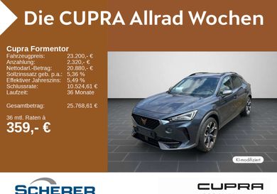 Cupra Formentor, 2021