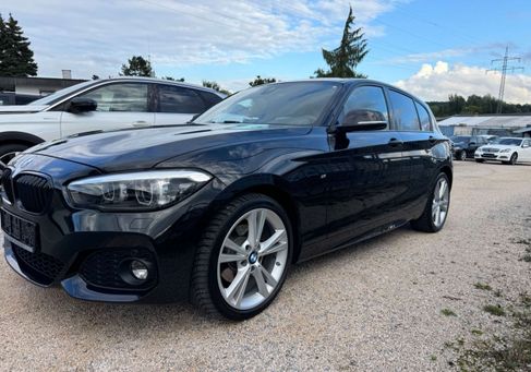 BMW 120, 2017