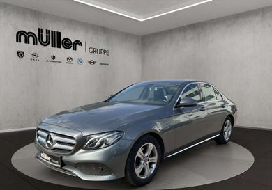Mercedes-Benz E 220, 2018