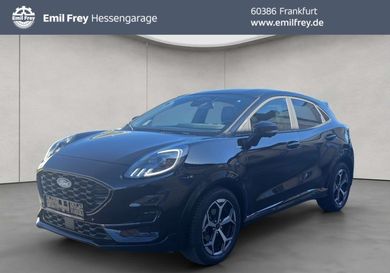 Ford Puma, 2025