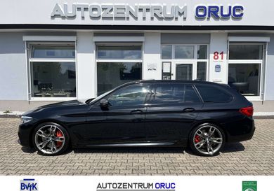 BMW M550, 2019