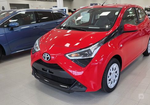 Toyota Aygo, 2021