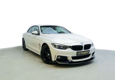 BMW 430, 2018