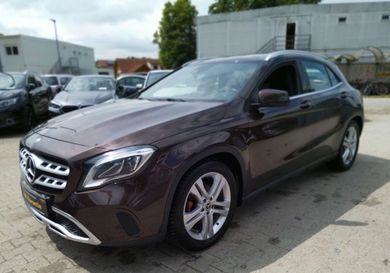 Mercedes-Benz GLA 200, 2018