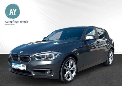 BMW 120, 2018