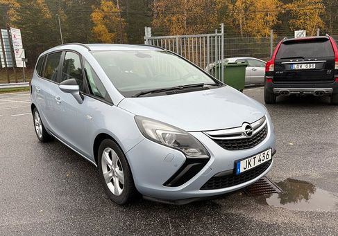 Opel Zafira, 2014