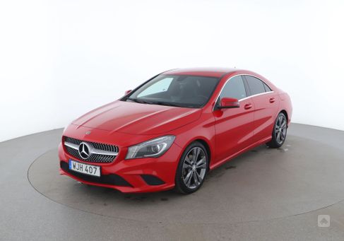 Mercedes-Benz CLA 220, 2015