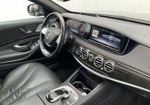 Mercedes-Benz S 400, 2016