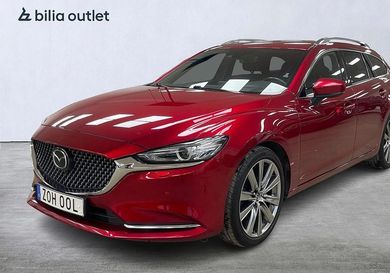 Mazda 6, 2019