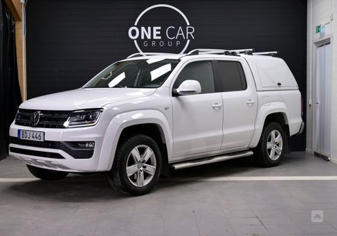 Volkswagen Amarok, 2018