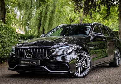 Mercedes-Benz C 63 AMG, 2019