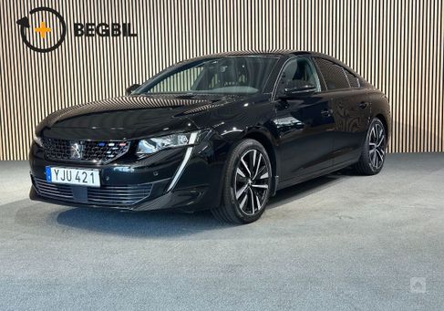 Peugeot 508, 2018