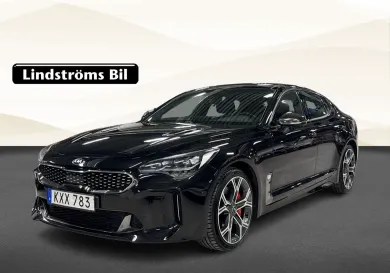 Kia Stinger, 2018