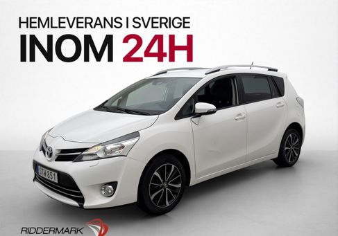 Toyota Verso, 2018