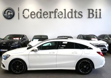 Mercedes-Benz CLA 200 Shooting Brake, 2018