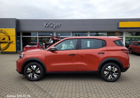 Opel Frontera, 2025